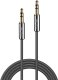 Cable Lindy 3.5MM AUDIOKABEL CROMO LINE 0,5m 1