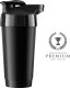 Bidon shaker NO10 600 ml czarny 1