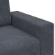 vidaXL Sofa Fotel Ciemnoszary 60 cm Aksamit 7