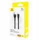 Kabel Baseus Flash 2 USB-A / USB-C 100W 1m czarny 5