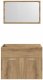 vidaXL 2-częściowy zestaw mebli łazienkowych, dąb artisan 6