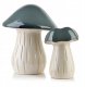Figura Grzyb Ceramiczny 16x16x22cm 2