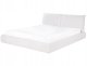 Beliani Łóżko wodne Boucle VINAY 180 x 200 cm Biały 4