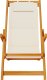 vidaXL Krzesła plażowe Zestaw 2 Kremowy Textilene 61.5 x 110 x 97 cm 6
