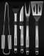 Zestaw akcesoria do GRILLA STILHOFF sztućce przybory  6 szt   5+ ETUI 1