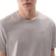 Koszulka męska 4F M2074 szara 4FWSS25TTSHM2074 26S XL 3