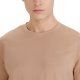 Koszulka męska 4F M2074 beżowa 4FWSS25TTSHM2074 83S 2XL 4