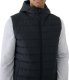 Kamizelka męska 4F M192 czarna 4FWSS25TVJAM192 20S XL 3