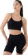 Stanik sportowy 4F F151 czarny 4FWSS25USBAF151 20S XS/S 1
