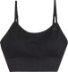 Stanik sportowy 4F F151 czarny 4FWSS25USBAF151 20S XS/S 1