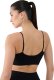 Stanik sportowy 4F F151 czarny 4FWSS25USBAF151 20S XS/S 3