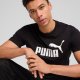Puma Koszulka męska Puma Ess No.1 Logo Tee czarna 682532 01 M 4