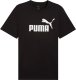 Koszulka męska Puma Ess No.1 Logo Tee czarna 682532 01 XL 1