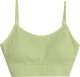 Stanik sportowy 4F F151 zielony 4FWSS25USBAF151 42S M/L 1