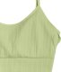 Stanik sportowy 4F F151 zielony 4FWSS25USBAF151 42S M/L 2