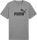 Koszulka męska Puma Ess No.1 Logo Tee szara 682532 03 L 1