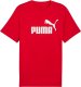 Koszulka męska Puma Ess No.1 Logo Tee czerwona 682532 11 L 1