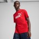 Koszulka męska Puma Ess No.1 Logo Tee czerwona 682532 11 L 2