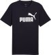 Koszulka męska Puma Ess No.1 Logo Tee granatowa 682532 16 L 1