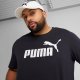 Koszulka męska Puma Ess No.1 Logo Tee granatowa 682532 16 L 3