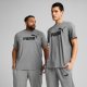 Puma Koszulka męska Puma Ess No.1 Logo Tee szara 682532 03 M 3