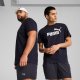 Puma Koszulka męska Puma Ess No.1 Logo Tee granatowa 682532 16 M 3