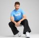 Koszulka męska Puma Ess No.1 Logo Tee (s) niebieska 682533 57 L 4