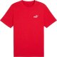 Koszulka męska Puma Ess Small No.1 Logo Tee czerwona 682534 11 L 1