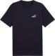 Koszulka męska Puma Ess Small No.1 Logo Tee granatowa 682534 16 S 1