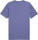 Koszulka męska Puma Ess No.1 Logo Heathear Tee fioletowa 682551 46 L 1