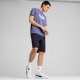 Koszulka męska Puma Ess No.1 Logo Heathear Tee fioletowa 682551 46 L 3