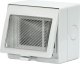 GNIAZDO NATYNKOWE POJEDYNCZE Z ŁĄCZNIKIEM ATLO-S1IP5-SW 220... 240V 10A ATLO 2