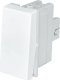 GNIAZDO NATYNKOWE POJEDYNCZE Z ŁĄCZNIKIEM ATLO-S1IP5-SW 220... 240V 10A ATLO 3