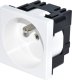 GNIAZDO NATYNKOWE POJEDYNCZE Z ŁĄCZNIKIEM ATLO-S1IP5-SW 220... 240V 10A ATLO 9
