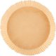WKŁAD PAPIEROWY DO FRYTOWNICY 20cm 50szt. OKRĄGŁY 279011 12
