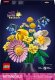 LEGO Icons Mały bukiet żółtych kwiatów (10347) 1