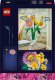 LEGO Icons Mały bukiet żółtych kwiatów (10347) 5