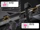 Przedłużacz przewód kątowy 90 stopni 12VHPWR STD 12+4 Pin 16 AWG EZDIY-FAB 3