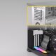 Uchwyt do karty graficznej Shirudo EZDIY-FAB Riser PCIE 4.0 Vertical GPU 10
