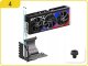 Uchwyt do karty graficznej Shirudo EZDIY-FAB Riser PCIE 4.0 Vertical GPU 7