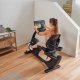 Rower programowany poziomy NordicTrack G LE z wyświetlaczem  5" LCD 4