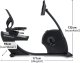 Rower programowany poziomy NordicTrack G10 z 10" wyświetlaczem HD 12
