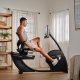 Rower programowany poziomy NordicTrack G10 z 10" wyświetlaczem HD 4