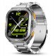SMARTWATCH MĘSKI GPS ZEGAREK MENU POLSKIE ROZMOWY ZDROWIE SMART WATCH SPORT 4