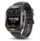 SMARTWATCH MĘSKI GPS PŁYWANIE WODOODPORNY SEN ROZMOWY SMART WATCH + 2 PASKI 1