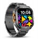 SMARTWATCH MĘSKI GPS PŁYWANIE WODOODPORNY SEN ROZMOWY SMART WATCH + 2 PASKI 2