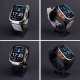 SMARTWATCH MĘSKI GPS PŁYWANIE WODOODPORNY SEN ROZMOWY SMART WATCH + 2 PASKI 5
