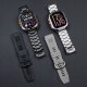 SMARTWATCH MĘSKI GPS PŁYWANIE WODOODPORNY SEN ROZMOWY SMART WATCH + 2 PASKI 8