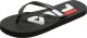 Klapki damskie Fila Troy czarne FFW0005 80010 41 1