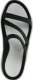 Klapki damskie Crocs Swiftwater Sandal W czarno-białe 203998 066 42-43 2